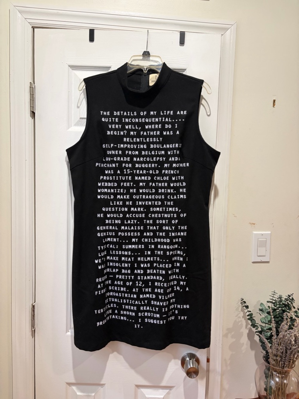 Fashion Brand Company Dr. Evil Cocktail Dress Size XL